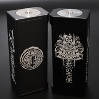 Samurai Angel Death DNA75c Mod by Deathwish Modz - vers. Farben1x Samurai Angel of Death DNA75c Box ModCNC Billet Aluminum (Main Chassis)Anodized FinishFiber Optic Laser EngravedOnly 500 Total MadeDNA 75C Chipset1 to 75W OutputBoost ModeIncreases Initial Power Output and Ramp-Up TimeEscribe CompatibleTemperature Control SuiteNi200 Nickel SupportTitanium SupportStainless Steel SupportAdditional Settings Configured Through Escribe200 to 600 Degrees FahrenheitSingle 21700 (Not Included)10589Deathwish Modz239,90 CHFsmoke-shop.ch239,90 CHF