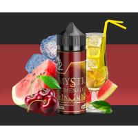 100 ml Mystic KIMENADE von Flaschendunst - ShortfillLieferumfang: 100 ml Mystic KIMENADE von FlaschendunstGeschmack : Alles was den Sommer ausmacht in einem Liquid: Erfrischend spritzige Limonade, ein kühler Mix aus Melone und eine Portion frischer Kirschengeliefert in  120 ml Chubby Flasche70 VG - 30 PGAuswahl. Shortfill Variante (überdosiertes Liquid zum beimischen von Nikotinshots) - oder Fertigliquid Variante10593Flaschendunst Liquids und Aromen24,90 CHFsmoke-shop.ch24,90 CHF