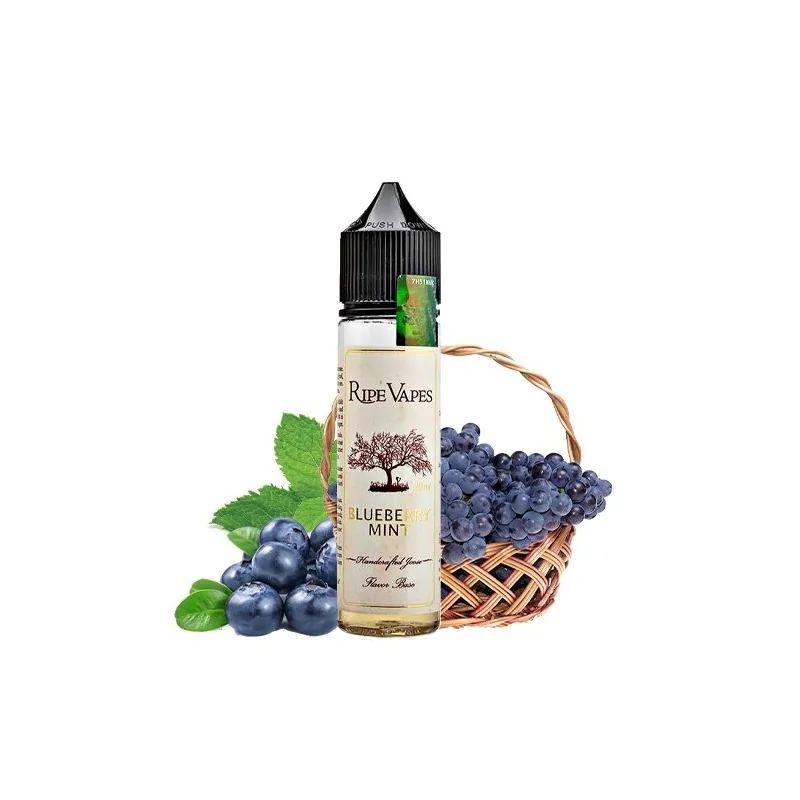 VCT Blueberrry Mint 50ml - Ripe Vapes - ShortfillLieferumfang: VCT Blueberrry Mint 50ml - Ripe Vapes - ShortfillFrisch gepflücktes Heidelbeeraroma mit angenehm frischem Minzgeschmack.50ml in einer 60ml FlaschePG/VG: 25/7510602Ripe Vapes Premium USA18,90 CHFsmoke-shop.ch18,90 CHF