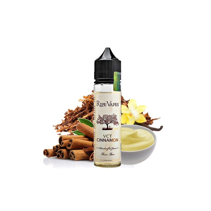 VCT Cinnamon 0mg 50ml - Ripe Vapes - ShortfillLieferumfang: VCT Cinnamon 0mg 50ml - Ripe Vapes - ShortfillDie üppige Mischung aus Vanille, Sahne und Tabak mit einem Hauch von Zimt machen diesen Saft so einzigartig.50ml in einer 60ml FlaschePG/VG: 25/7510605Ripe Vapes Premium USA18,90 CHFsmoke-shop.ch18,90 CHF