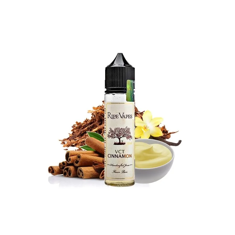 VCT Cinnamon 0mg 50ml - Ripe Vapes - ShortfillLieferumfang: VCT Cinnamon 0mg 50ml - Ripe Vapes - ShortfillDie üppige Mischung aus Vanille, Sahne und Tabak mit einem Hauch von Zimt machen diesen Saft so einzigartig.50ml in einer 60ml FlaschePG/VG: 25/7510605Ripe Vapes Premium USA18,90&nbsp;CHFsmoke-shop.ch18,90&nbsp;CHF