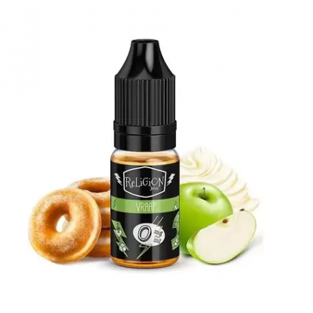 Vraap 10ml - Religion Juice 0 mg Vraap 10ml - Religion Juice 0 mg