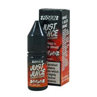 10 ml JUST JUICE FUSION MANGO & BLOOD ORANGE vers. StärkenLieferumfang: 10 ml JUST JUICE FUSION MANGO &amp; BLOOD ORANGE vers. StärkenEine Geschmacksexplosion, die Sie noch nie zuvor erlebt haben. Unser zweites 50/50 Fusion-Eliquid liefert eine köstliche Mischung aus speziell ausgewählter saftiger Mango, cremiger Passionsfrucht und einem spritzigen mediterranen Mix aus Blutorange, Zitrusfrüchten und Guave. PG / VG 50/50 - 00mg Überdosisertes E-LiquidE-Liquide 10ML vers. StärkenMade in Malaysia - 50 VG 50 PG 0-12mg - Normales Nikotin20mg = Nikotinsalz10611Just Juice - Superier E-Liquids4,50 CHFsmoke-shop.ch4,50 CHF