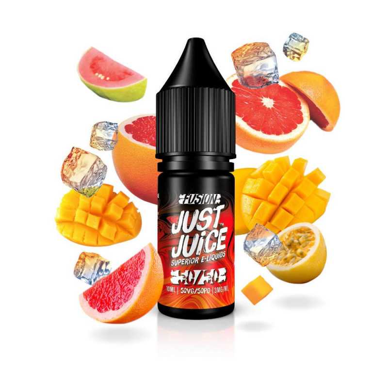 10 ml JUST JUICE FUSION MANGO & BLOOD ORANGE vers. StärkenLieferumfang: 10 ml JUST JUICE FUSION MANGO &amp; BLOOD ORANGE vers. StärkenEine Geschmacksexplosion, die Sie noch nie zuvor erlebt haben. Unser zweites 50/50 Fusion-Eliquid liefert eine köstliche Mischung aus speziell ausgewählter saftiger Mango, cremiger Passionsfrucht und einem spritzigen mediterranen Mix aus Blutorange, Zitrusfrüchten und Guave. PG / VG 50/50 - 00mg Überdosisertes E-LiquidE-Liquide 10ML vers. StärkenMade in Malaysia - 50 VG 50 PG 0-12mg - Normales Nikotin20mg = Nikotinsalz10611Just Juice - Superier E-Liquids4,50 CHFsmoke-shop.ch4,50 CHF