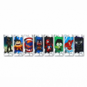 Wraps Schrumpfschlauch 18650 - Super Heroes Series vers. Motive