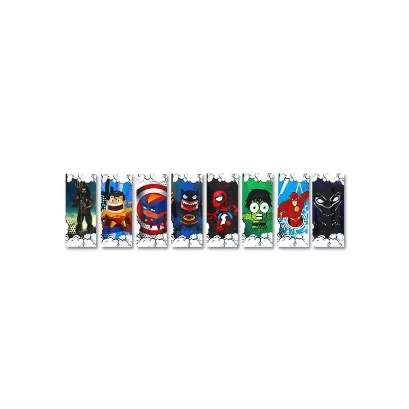Wraps Schrumpfschlauch 18650 - Super Heroes Series vers. MotiveWraps Schrumpfschlauch 18650 - Super Heroes Series vers. MotiveSchaffen sie Sicherheit bei Industriezellen.Lieferumfang: 1x Schrumpfschlauch 18650Motiv:verschiedene Auswählbar , gemäss Abbildung1061218650 Batterie Schrumpfschlauch0,70 CHFsmoke-shop.ch0,70 CHF