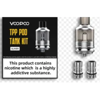 TPP POD Tank KIT von Voopoo (ink. 2 Coils)Der Voopoo TPP Pod Tank ist ein vielseitiger 2ml Ersatztank für die Verwendung mit dem Voopoo Drag X Plus und kann mit anderen Mod-Geräten mit einem 510er Anschluss verwendet werden.2ml Fassungsvermögen510er Anschluss - kompatibel mit den meisten Mod-GerätenInklusive 2 x TPP-SpulenEinstellbarer Airflow-RingKompatibel mit der TPP-SpulenreiheErhältlich in 3 Farboptionen : Gun Metal, Schwarz, Silber10622Voopoo14,90 CHFsmoke-shop.ch14,90 CHF TPP POD Tank KIT von Voopoo (ink. 2 Coils)Der Voopoo TPP Pod Tank ist ein vielseitiger 2ml Ersatztank für die Verwendung mit dem Voopoo Drag X Plus und kann mit anderen Mod-Geräten mit einem 510er Anschluss verwendet werden.2ml Fassungsvermögen510er Anschluss - kompatibel mit den meisten Mod-GerätenInklusive 2 x TPP-SpulenEinstellbarer Airflow-RingKompatibel mit der TPP-SpulenreiheErhältlich in 3 Farboptionen : Gun Metal, Schwarz, Silber10622Voopoo14,90 CHFsmoke-shop.ch14,90 CHF