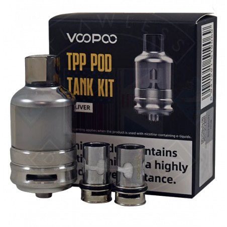 TPP POD Tank KIT von Voopoo (ink. 2 Coils)