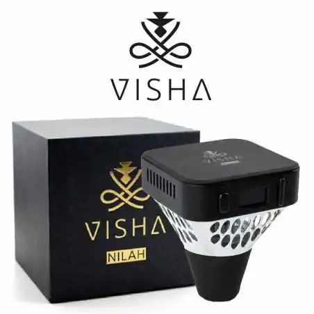 Nilah E-Shisha Kopf von VISHA