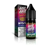 10 ML CHERIMOYA, GRAPEFRUIT & BERRIES BY JUST JUICE vers. Stärken