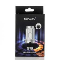 3x Verdampferköpfe für den TFV18 - Smoktech - 0.33 ohmLieferumfang: 3x Verdampferköpfe Mesh für TFV18 von Smoktechfür reichhaltigen Dampf und GeschmackKonzipiert für den Einsatz zwischen 100 und 120 W (bessere Leistung zwischen 100-120 Watt )0.33 ohm Mesh / 0.15 dual Mesh 10627Smoketech14,90 CHFsmoke-shop.ch14,90 CHF