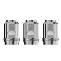 3x Verdampferköpfe für den TFV18 - Smoktech - 0.33 ohmLieferumfang: 3x Verdampferköpfe Mesh für TFV18 von Smoktechfür reichhaltigen Dampf und GeschmackKonzipiert für den Einsatz zwischen 100 und 120 W (bessere Leistung zwischen 100-120 Watt )0.33 ohm Mesh / 0.15 dual Mesh 10627Smoketech15,90 CHFsmoke-shop.ch15,90 CHF