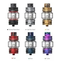 TFV18 - 7.5ml - Tank Verdampfer von SmoktechLieferumfang:1 x TFV18 (7,5ml)1 x TFV18 Meshed Coil 0.33Ω (vorinstalliert)1 x TFV18 Dual Meshed Coil 0.15Ω1 x Extra Glas1 x Ersatzteilpaket1 x HandbuchDer TFV18 ist der neue Verdampfer der TFV-Reihe von Smok. Deutlich massiver als die Vorgängerversionen, dieses Dampfmonster hat einen Durchmesser von 31,6 mm bei einer Höhe von 66,3 mm, fasst der TFV18 je nach eingebautem Widerstand bis zu 7,5 ml Liquid.10628Smoketech28,00 CHFsmoke-shop.ch28,00 CHF TFV18 - 7.5ml - Tank Verdampfer von SmoktechLieferumfang:1 x TFV18 (7,5ml)1 x TFV18 Meshed Coil 0.33Ω (vorinstalliert)1 x TFV18 Dual Meshed Coil 0.15Ω1 x Extra Glas1 x Ersatzteilpaket1 x HandbuchDer TFV18 ist der neue Verdampfer der TFV-Reihe von Smok. Deutlich massiver als die Vorgängerversionen, dieses Dampfmonster hat einen Durchmesser von 31,6 mm bei einer Höhe von 66,3 mm, fasst der TFV18 je nach eingebautem Widerstand bis zu 7,5 ml Liquid.10628Smoketech28,00 CHFsmoke-shop.ch28,00 CHF