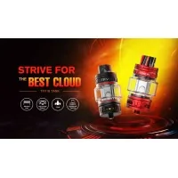 TFV18 - 7.5ml - Tank Verdampfer von SmoktechLieferumfang:1 x TFV18 (7,5ml)1 x TFV18 Meshed Coil 0.33Ω (vorinstalliert)1 x TFV18 Dual Meshed Coil 0.15Ω1 x Extra Glas1 x Ersatzteilpaket1 x HandbuchDer TFV18 ist der neue Verdampfer der TFV-Reihe von Smok. Deutlich massiver als die Vorgängerversionen, dieses Dampfmonster hat einen Durchmesser von 31,6 mm bei einer Höhe von 66,3 mm, fasst der TFV18 je nach eingebautem Widerstand bis zu 7,5 ml Liquid.10628Smoketech28,00 CHFsmoke-shop.ch28,00 CHF TFV18 - 7.5ml - Tank Verdampfer von SmoktechLieferumfang:1 x TFV18 (7,5ml)1 x TFV18 Meshed Coil 0.33Ω (vorinstalliert)1 x TFV18 Dual Meshed Coil 0.15Ω1 x Extra Glas1 x Ersatzteilpaket1 x HandbuchDer TFV18 ist der neue Verdampfer der TFV-Reihe von Smok. Deutlich massiver als die Vorgängerversionen, dieses Dampfmonster hat einen Durchmesser von 31,6 mm bei einer Höhe von 66,3 mm, fasst der TFV18 je nach eingebautem Widerstand bis zu 7,5 ml Liquid.10628Smoketech28,00 CHFsmoke-shop.ch28,00 CHF