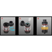 TFV18 - 7.5ml - Tank Verdampfer von SmoktechLieferumfang:1 x TFV18 (7,5ml)1 x TFV18 Meshed Coil 0.33Ω (vorinstalliert)1 x TFV18 Dual Meshed Coil 0.15Ω1 x Extra Glas1 x Ersatzteilpaket1 x HandbuchDer TFV18 ist der neue Verdampfer der TFV-Reihe von Smok. Deutlich massiver als die Vorgängerversionen, dieses Dampfmonster hat einen Durchmesser von 31,6 mm bei einer Höhe von 66,3 mm, fasst der TFV18 je nach eingebautem Widerstand bis zu 7,5 ml Liquid.10628Smoketech28,00 CHFsmoke-shop.ch28,00 CHF TFV18 - 7.5ml - Tank Verdampfer von SmoktechLieferumfang:1 x TFV18 (7,5ml)1 x TFV18 Meshed Coil 0.33Ω (vorinstalliert)1 x TFV18 Dual Meshed Coil 0.15Ω1 x Extra Glas1 x Ersatzteilpaket1 x HandbuchDer TFV18 ist der neue Verdampfer der TFV-Reihe von Smok. Deutlich massiver als die Vorgängerversionen, dieses Dampfmonster hat einen Durchmesser von 31,6 mm bei einer Höhe von 66,3 mm, fasst der TFV18 je nach eingebautem Widerstand bis zu 7,5 ml Liquid.10628Smoketech28,00 CHFsmoke-shop.ch28,00 CHF