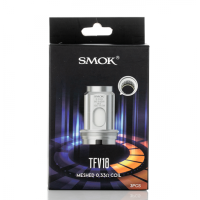 3x Verdampferköpfe für den TFV18 - Smoktech - 0.33 ohmLieferumfang: 3x Verdampferköpfe Mesh für TFV18 von Smoktechfür reichhaltigen Dampf und GeschmackKonzipiert für den Einsatz zwischen 100 und 120 W (bessere Leistung zwischen 100-120 Watt )0.33 ohm Mesh / 0.15 dual Mesh 10627Smoketech15,90 CHFsmoke-shop.ch15,90 CHF