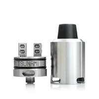 GeekVape TSUNAMI 24 RDA SelbstwickelverdampferLieferumfang:1 x GeekVape Tsunami 24 RDA Zerstäuber1 x 14,2mm breite Bohrung Drip Tip1 x 14,5 mm diagonale Delrin Drip Tip1 x 12.5mm SS 510 Drip TipDer Tsunami 24 RDA von Geek Vape ist ein weiterer erstaunlich innovativer, sehr vielseitiger Artikel von diesem zukunftsorientierten Unternehmen, und es ist die neueste Version ihrer sehr begehrten Tsunami-Design6037geekvape16,00&nbsp;CHFsmoke-shop.ch16,00&nbsp;CHF