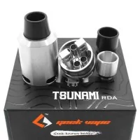 GeekVape TSUNAMI 24 RDA SelbstwickelverdampferLieferumfang:1 x GeekVape Tsunami 24 RDA Zerstäuber1 x 14,2mm breite Bohrung Drip Tip1 x 14,5 mm diagonale Delrin Drip Tip1 x 12.5mm SS 510 Drip TipDer Tsunami 24 RDA von Geek Vape ist ein weiterer erstaunlich innovativer, sehr vielseitiger Artikel von diesem zukunftsorientierten Unternehmen, und es ist die neueste Version ihrer sehr begehrten Tsunami-Design6037geekvape11,60 CHFsmoke-shop.ch11,60 CHF GeekVape TSUNAMI 24 RDA SelbstwickelverdampferLieferumfang:1 x GeekVape Tsunami 24 RDA Zerstäuber1 x 14,2mm breite Bohrung Drip Tip1 x 14,5 mm diagonale Delrin Drip Tip1 x 12.5mm SS 510 Drip TipDer Tsunami 24 RDA von Geek Vape ist ein weiterer erstaunlich innovativer, sehr vielseitiger Artikel von diesem zukunftsorientierten Unternehmen, und es ist die neueste Version ihrer sehr begehrten Tsunami-Design6037geekvape11,60 CHFsmoke-shop.ch11,60 CHF