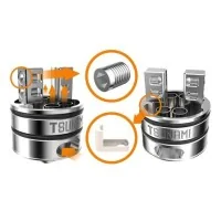 GeekVape TSUNAMI 24 RDA SelbstwickelverdampferLieferumfang:1 x GeekVape Tsunami 24 RDA Zerstäuber1 x 14,2mm breite Bohrung Drip Tip1 x 14,5 mm diagonale Delrin Drip Tip1 x 12.5mm SS 510 Drip TipDer Tsunami 24 RDA von Geek Vape ist ein weiterer erstaunlich innovativer, sehr vielseitiger Artikel von diesem zukunftsorientierten Unternehmen, und es ist die neueste Version ihrer sehr begehrten Tsunami-Design6037geekvape16,00&nbsp;CHFsmoke-shop.ch16,00&nbsp;CHF