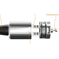 GeekVape TSUNAMI 24 RDA SelbstwickelverdampferLieferumfang:1 x GeekVape Tsunami 24 RDA Zerstäuber1 x 14,2mm breite Bohrung Drip Tip1 x 14,5 mm diagonale Delrin Drip Tip1 x 12.5mm SS 510 Drip TipDer Tsunami 24 RDA von Geek Vape ist ein weiterer erstaunlich innovativer, sehr vielseitiger Artikel von diesem zukunftsorientierten Unternehmen, und es ist die neueste Version ihrer sehr begehrten Tsunami-Design6037geekvape16,00&nbsp;CHFsmoke-shop.ch16,00&nbsp;CHF