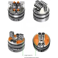 GeekVape TSUNAMI 24 RDA SelbstwickelverdampferLieferumfang:1 x GeekVape Tsunami 24 RDA Zerstäuber1 x 14,2mm breite Bohrung Drip Tip1 x 14,5 mm diagonale Delrin Drip Tip1 x 12.5mm SS 510 Drip TipDer Tsunami 24 RDA von Geek Vape ist ein weiterer erstaunlich innovativer, sehr vielseitiger Artikel von diesem zukunftsorientierten Unternehmen, und es ist die neueste Version ihrer sehr begehrten Tsunami-Design6037geekvape16,00&nbsp;CHFsmoke-shop.ch16,00&nbsp;CHF