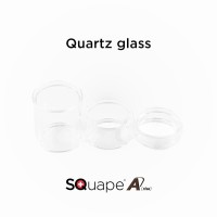 Tank Quartzglas SQuape A[rise] 4 ml oder 8 mlLieferung: 1 x Tank Quartzglas SQuape A[rise] Für den SQuape A[rise] bieten wir ein Sichtfenster aus Quartzglas an. Der Tank aus Quartzglas ist sehr beständig und hat eine hohe chemische Beständigkeit sowie Reinheit. Aktuell bieten wir diesen Quartzglas Tank für den SQuape A[rise] in der Grösse 4ml oder 8 ml (8ml benötigt die 8ml Kaminverlängerung) an. Lieferumfang: 1 x Tank Quartzglass SQuape A[rise]Hinweis von Stattqualm: dieses Quartzglas Sichtfenster wird in der Bearbeitung maschinell gedreht und danach abgeflammt. Als letzter Schritt wird das Glas von Hand nachgeschliffen. Hierbei können Toleranzen entstehen, welche möglicherweise sichtbar sind. Das ist kein Fehler des Produkt, sondern ist kaum zu vermeiden. Die Funktion ist aber gewährleistet. Das Quartzglas verleiht Ihrem SQuape A[rise] einen neuen charaktervollen Look. Garantie: Die StattQualm Vape AG gewährt keine Garantie auf im Gebrauch zerbrochene Quartzgläser. Ebenso ist dieses Quartzglas vom Umtausch ausgeschlossen sofern dieses die Funktion und Dichtheit bei richtiger Installation im SQuape A[rise], mit dem dazu passenden Kamin, erfüllt. 10196Stattqualm / Squape9,10 CHFsmoke-shop.ch9,10 CHF