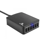 Xtar U1 six-U 6-Port USB 9A 45W AC Desktop LadegerätLöst Ladeprobleme für die gesamte Familie, Kein suchen geeigneter Adapter oder freier Steckdosen.Xtar U1 six-U  6-Port USB 9A 45W AC Desktop LadegerätXTAR 45W 6- Port USB-Ladegerät ist mit allen 5V USB-Geräten kompatibel und hat besitzt die Möglichkeit 6 Geräte gleichzeitig aufzuladenwie: Tabletts, I-Phon, Smartphone, E-CIGS, smart-watsch, USB-Akkuladegeräte, MP3 / MP4, Bluetooth Headset2138Xtar Charger18,90 CHFsmoke-shop.ch18,90 CHF