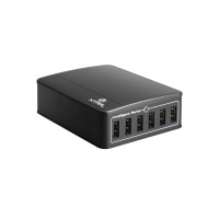 Xtar U1 six-U 6-Port USB 9A 45W AC Desktop LadegerätLöst Ladeprobleme für die gesamte Familie, Kein suchen geeigneter Adapter oder freier Steckdosen.Xtar U1 six-U  6-Port USB 9A 45W AC Desktop LadegerätXTAR 45W 6- Port USB-Ladegerät ist mit allen 5V USB-Geräten kompatibel und hat besitzt die Möglichkeit 6 Geräte gleichzeitig aufzuladenwie: Tabletts, I-Phon, Smartphone, E-CIGS, smart-watsch, USB-Akkuladegeräte, MP3 / MP4, Bluetooth Headset2138Xtar Charger18,90 CHFsmoke-shop.ch18,90 CHF