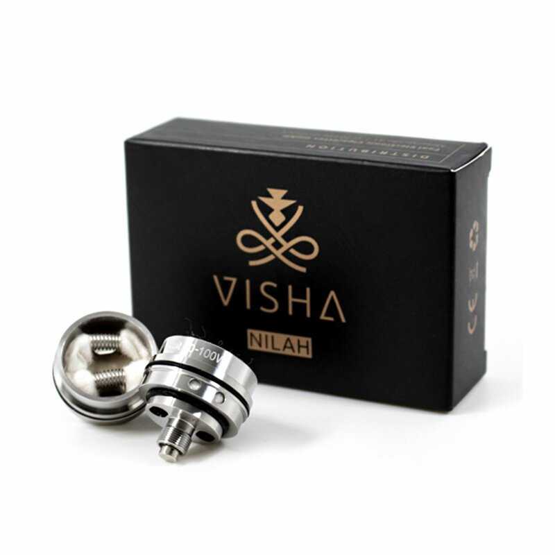 Nilah E-Shisha Ersatzcoil von VISHA (2 Stück)Lieferumfang: Nilah E-Shisha Ersatzcoil von VISHAPassend auf die Nila E-Shisha10647VISHA - E-Shisha15,00 CHFsmoke-shop.ch15,00 CHF