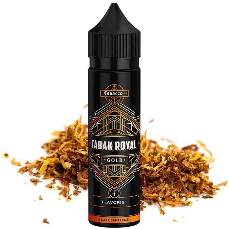 15 ml Royal Gold - Shake & Vape Aroma von Flavorist (longfill)15 ml Gold Shake &amp; Vape Aroma von Flavorist (longfill)Shake'n Vape von Flavorist - die einfachste Art des Selbstmischens!Es werden keine Spritzen, Flaschen, Messbecher oder sonstiges Zubehör benötigt.Einfach die Flasche öffnen, Die Lieblingsbase bis zum Rand des Labels einfüllen, gut schütteln und leckeres Liquid dampfen!Geschmack:Das Tabak Royal Gold Aroma ist eine ameirkanische Tabakmischung die mit Pekannüssen und süssem Karamell verfeinert wurden. Dazu kommt noch ein leichter Hauch von Vanillecreme. Somit bietet das Tabak Royal Gold eine aromatische Tabak - und Crememischung.10649Flavorist Deutschland9,90 CHFsmoke-shop.ch9,90 CHF