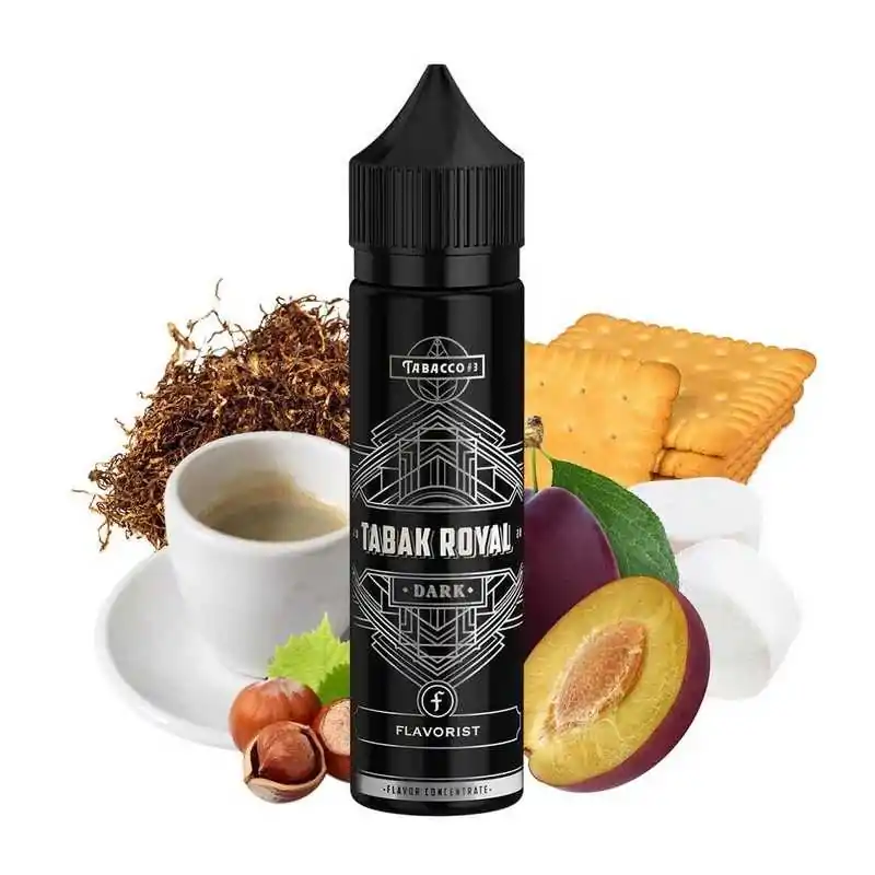 15 ml DARK - Shake & Vape Aroma von Flavorist (longfill)15 ml DARK - Shake & Vape Aroma von Flavorist (longfill)Shake'n Vape von Flavorist - die einfachste Art des Selbstmischens!Es werden keine Spritzen, Flaschen, Messbecher oder sonstiges Zubehör benötigt.Einfach die Flasche öffnen, Die Lieblingsbase bis zum Rand des Labels einfüllen, gut schütteln und leckeres Liquid dampfen!Geschmack:Das Tabak Royal Dark Aroma ist ein kräftiger und aromatischer Kentucky Tabak der mit frisch geröstetem Espresso, fruchtigen Pflaumen und Marshmallow verfeinert wurde. Dazu kommt noch ein knuspriger Keks und frisch geröstete Haselnüsse.10650Flavorist Deutschland9,90 CHFsmoke-shop.ch9,90 CHF 15 ml DARK - Shake & Vape Aroma von Flavorist (longfill)15 ml DARK - Shake & Vape Aroma von Flavorist (longfill)Shake'n Vape von Flavorist - die einfachste Art des Selbstmischens!Es werden keine Spritzen, Flaschen, Messbecher oder sonstiges Zubehör benötigt.Einfach die Flasche öffnen, Die Lieblingsbase bis zum Rand des Labels einfüllen, gut schütteln und leckeres Liquid dampfen!Geschmack:Das Tabak Royal Dark Aroma ist ein kräftiger und aromatischer Kentucky Tabak der mit frisch geröstetem Espresso, fruchtigen Pflaumen und Marshmallow verfeinert wurde. Dazu kommt noch ein knuspriger Keks und frisch geröstete Haselnüsse.10650Flavorist Deutschland9,90 CHFsmoke-shop.ch9,90 CHF