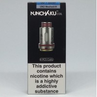 4x Nunchaku Coils von Uwell vers. OhmLieferumfang: 4x Nunchaku 2 Coils von Uwell 0.14 Ohm / 0.2 ohm MeshDie neuen Uwell Nunchaku Coils sind in 2 Ausführungen erhältlich und können sowohl im Nunchaku 2 Verdampfer, als auch im ersten Nunchaku Verdampfer verwendet werden. Gefertigt sind die Coil. Die Coils sind im Mesh Stil hergestellt und weisen beste Eigenschaften auf, so dass das verwendete Liquid optimal und gleichmäßig vernebelt wird. Die Self-Cleaning Technologie sorgt dafür, dass der Coil immer wieder gereinigt wird und somit eine längere Haltbarkeit aufweisen.Die Coils werden im 4er Pack geliefert. 7874Uwell 10,30 CHFsmoke-shop.ch10,30 CHF