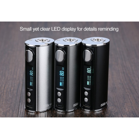 iStick T80 VW Mod von Eleaf - Box Mod iStick T80 VW Mod von Eleaf - Box Mod