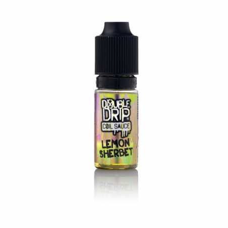 Lemon Sherbet 10ml Liquid von Double Drip vers. Stärken Lemon Sherbet 10ml Liquid von Double Drip vers. Stärken