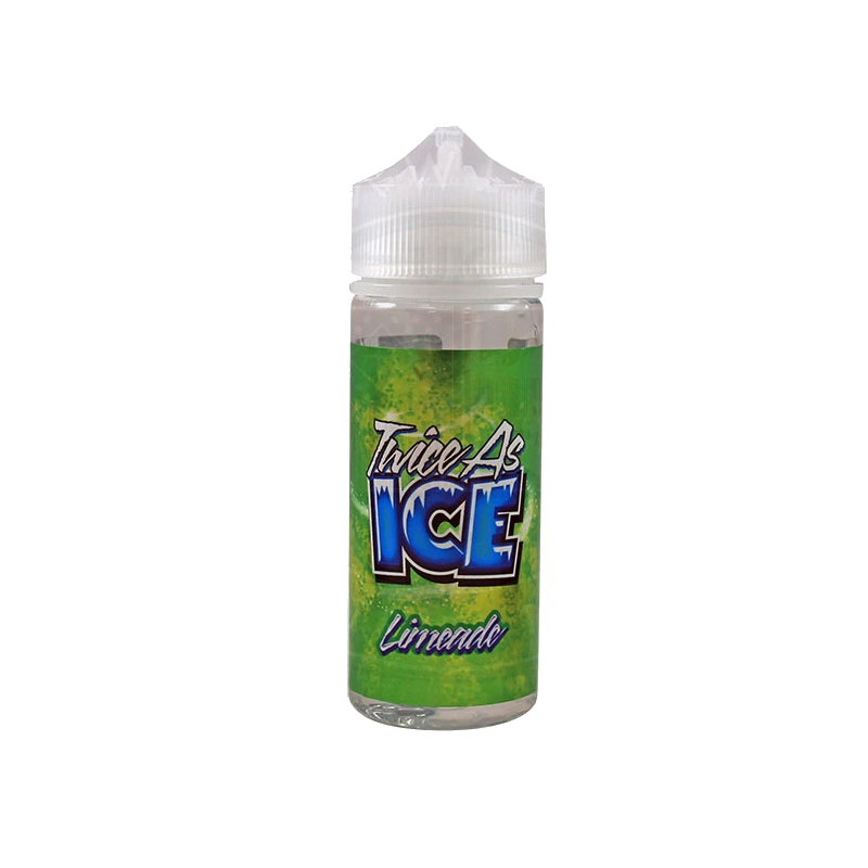 TWICE AS ICE - LIMEADE 0MG 100ML SHORTFILL E-LIQUID TWICE AS ICE - LIMEADE 0MG 100ML SHORTFILL E-LIQUID