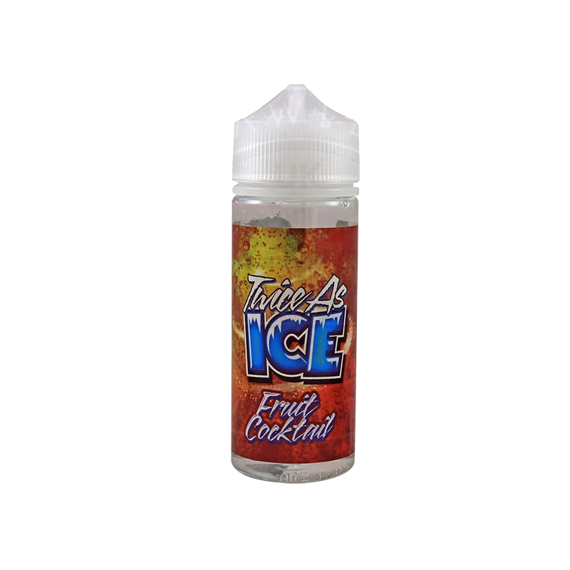 TWICE AS ICE - FRUIT COCKTAIL 0MG 100ML SHORTFILLLieferumfang:  TWICE ASTWICE AS ICE - FRUIT COCKTAIL 0MG 100ML SHORTFILL E-LIQUIDICE - LIMEADE 0MG 100ML SHORTFILL E-LIQUIDFruit Cocktail von Twice as Ice bietet eine saftige Auswahl an gemischten exotischen Früchten, die kaltgepresst eine köstliche Mischung bilden, die auf Eis serviert wird. 100ml E-liquid und enthält 0 Nikotin. Es gibt Platz für Nikotin, das bei Bedarf hinzugefügt werden kann.70% / 30% | VG / PG10660I VG (I Vape Great) Premium Liquids16,90 CHFsmoke-shop.ch16,90 CHF