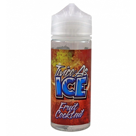 TWICE ASTWICE AS ICE - FRUIT COCKTAIL 0MG 100ML SHORTFILL0 E-LIQUID TWICE ASTWICE AS ICE - FRUIT COCKTAIL 0MG 100ML SHORTFILL0 E-LIQUID