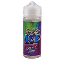 TWICE AS ICE - APPLE AND RAZ 0MG 100ML SHORTFILLLieferumfang:  TWICE AS ICE - APPLE AND RAZ 0MG 100ML SHORTFILL E-LIQUIDGeschmack: Apfel und Raz von Twice as Ice bietet eine saftig-knackige Apfelbasis, die mit einer Mischung aus saftigen Beeren ergänzt und mit einem erfrischenden Nachgeschmack gekrönt wird.Apple and Raz by Twice as Ice features a juicy crisp apple base complemented with a mixture of succulent berries and topped with a refreshing aftermath.Apple and Raz by Twice as Ice comes as a 100ml vape juice and contains 0 nicotine. There's space for nicotine to be added if needed.70% / 30% | VG / PG10662I VG (I Vape Great) Premium Liquids19,90 CHFsmoke-shop.ch19,90 CHF
