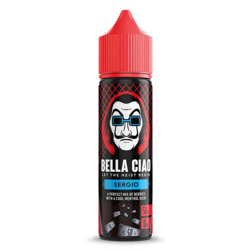 Bella Ciao - Sergio - 0mg 50ml Shortfill E-LiquidBella Ciao - Sergio - 0mg 50ml Shortfill E-LiquidDiese exquisite Geschmacksrichtung von Bella Ciao kombiniert mehrere Sorten gemischter Beeren, die auf der Zunge zwischen süß und sauer wechseln und mit einem Schlag kühlem Eis enden.Bella Ciao - Sergio kommt als 50ml E-Liquid mit 0 Nikotin. In der Flasche ist Platz für die Zugabe von Nikotin für Ihre gewünschte Nikotinstärke.70% / 30% | VG / PG10670Bella Ciao Shortfill Liquids11,80 CHFsmoke-shop.ch11,80 CHF Bella Ciao - Sergio - 0mg 50ml Shortfill E-LiquidBella Ciao - Sergio - 0mg 50ml Shortfill E-LiquidDiese exquisite Geschmacksrichtung von Bella Ciao kombiniert mehrere Sorten gemischter Beeren, die auf der Zunge zwischen süß und sauer wechseln und mit einem Schlag kühlem Eis enden.Bella Ciao - Sergio kommt als 50ml E-Liquid mit 0 Nikotin. In der Flasche ist Platz für die Zugabe von Nikotin für Ihre gewünschte Nikotinstärke.70% / 30% | VG / PG10670Bella Ciao Shortfill Liquids11,80 CHFsmoke-shop.ch11,80 CHF