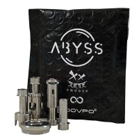 THE ABYSS SUICIDE MODS X DOVPO BRIDGE PACK 4 in 1Lieferumfang: THE ABYSS SUICIDE MODS X DOVPO BRIDGE PACK (4 Stück)Diese austauschbaren Brückenadapter können in den Abyss Tank installiert werden, um Ihr Gerät mit einer Reihe von beliebten Coils kompatibel zu machen, oder verwandeln Sie es in einen rebuildable mit dem Ether RBA Brücke.Bridge Pack ist in zwei Farben schwarz und silber erhältlich.10668Suicide Mods19,90 CHFsmoke-shop.ch19,90 CHF