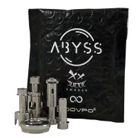 THE ABYSS SUICIDE MODS X DOVPO BRIDGE PACK 4 in 1Lieferumfang: THE ABYSS SUICIDE MODS X DOVPO BRIDGE PACK (4 Stück)Diese austauschbaren Brückenadapter können in den Abyss Tank installiert werden, um Ihr Gerät mit einer Reihe von beliebten Coils kompatibel zu machen, oder verwandeln Sie es in einen rebuildable mit dem Ether RBA Brücke.Bridge Pack ist in zwei Farben schwarz und silber erhältlich.10668Suicide Mods9,90 CHFsmoke-shop.ch9,90 CHF