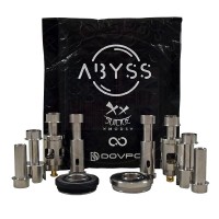 THE ABYSS SUICIDE MODS X DOVPO BRIDGE PACK 4 in 1Lieferumfang: THE ABYSS SUICIDE MODS X DOVPO BRIDGE PACK (4 Stück)Diese austauschbaren Brückenadapter können in den Abyss Tank installiert werden, um Ihr Gerät mit einer Reihe von beliebten Coils kompatibel zu machen, oder verwandeln Sie es in einen rebuildable mit dem Ether RBA Brücke.Bridge Pack ist in zwei Farben schwarz und silber erhältlich.10668Suicide Mods19,90 CHFsmoke-shop.ch19,90 CHF