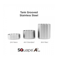 Tank Grooved Edelstahl SQuape A[rise]