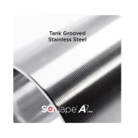 Tank Grooved Edelstahl SQuape A[rise]Lieferung: 1 x Tank Grooved Edelstahl SQuape A[rise]Der Tank Grooved Edelstahl ersetzt die PSU oder Quartzglas Tanksektion beim SQuape A[rise]. Die sichtbare Oberfläche dieses Tanks aus Edelstahl ist markant gerillt und verleiht dem SQuape A[rise] einen neuen und edlen Look.&nbsp;Material: Edelstahl 316L, markant gerillt.Grösse: 2ml, 4ml und 8ml10677Stattqualm / Squape6,90&nbsp;CHFsmoke-shop.ch6,90&nbsp;CHF