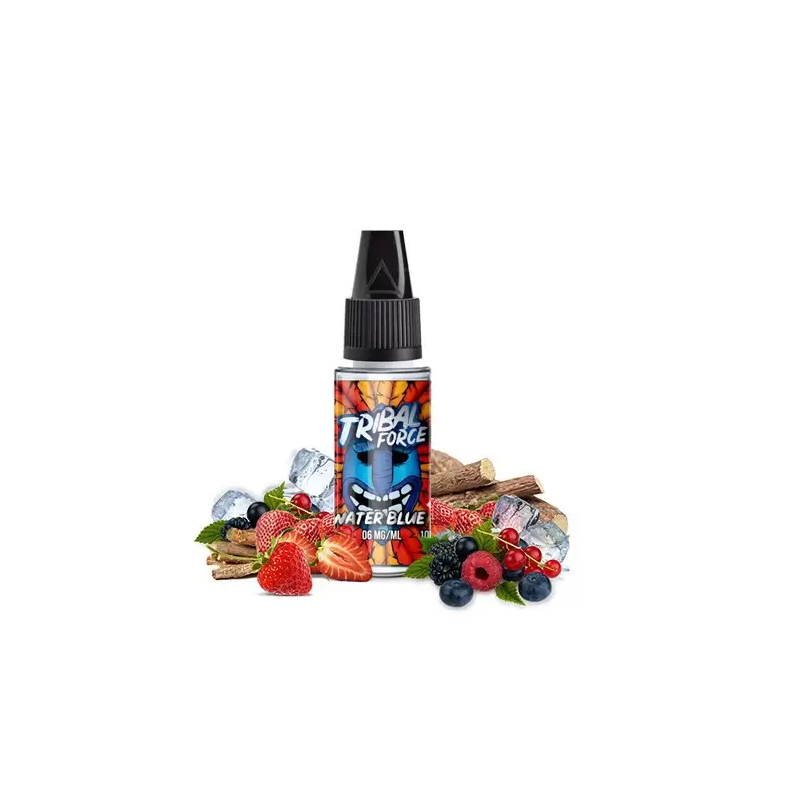 Water Blue 10ml - Tribal Force - vers. NikotinstärkenWater Blue 10ml - Tribal Force - vers. NikotinstärkenSie werden der Süße des Lakritzbonbons in Kombination mit den zartschmelzenden Beeren nicht widerstehen können, alles gefüllt mit einer unvergleichlichen Frische... Unwiderstehlich!Land FrankreichFruchtig &amp; Gourmet-GeschmackVerhältnis PG/VG 50/50Verpackung 10ml PE-Flasche mit kindersicherem VerschlussInhalt 10mlNikotin-Dosierung 0, 3, 6, 9mg10678Tribal Force - Liquids aus Frankreich4,50 CHFsmoke-shop.ch4,50 CHF