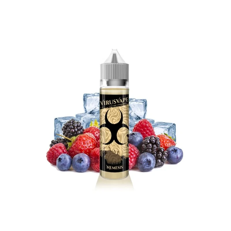 Nemesis 0mg 50ml - Virus Vape - ShortfillNemesis 0mg 50ml - Virus Vape - ShortfillGeschmack: NEMESIS ist die ultimative Mischung aus verschiedenen Waldbeeren mit einem frischen Twist.Marke Virus VapeLand FrankreichFruchtiger &amp; frischer GeschmackVerhältnis PG/VG 30/70Verpackung 60ml PE-Flasche mit kindersicherem VerschlussInhalt 50mlNikotin-Dosierung 0mg10683Virus Vape - Premium Liquids aus Frankreich18,90&nbsp;CHFsmoke-shop.ch18,90&nbsp;CHF