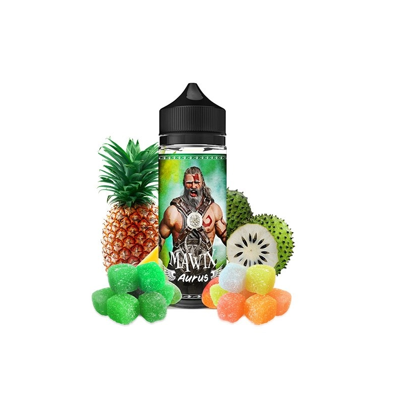 100 ml Aurus Aroma von Mawix - shortfill - 100 ml Aurus Aroma von Mawix - shortfill -