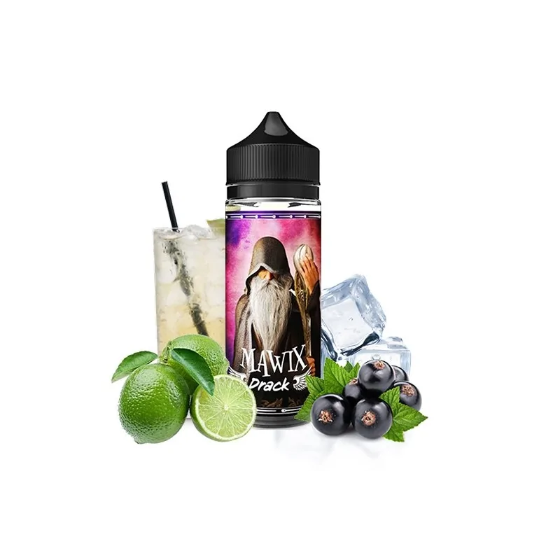 100 ml Drack von Mawix - shortfill -100 ml Drack von Mawix - shortfill -Lieferumfang:&nbsp; 100 ml Drack von Mawix - shortfill -Ein Liquid mit einem frischen Drink aus schwarzer Johannisbeere und Limette!Inhalt:&nbsp;100 ml in 120 ml Flasche (shortfill)Inhaltstoffe: VG , PG Propylenglykol (E1520), Natürliche Aromen, Naturidentische Aromen&nbsp;10688Mawix Aromen19,90&nbsp;CHFsmoke-shop.ch19,90&nbsp;CHF