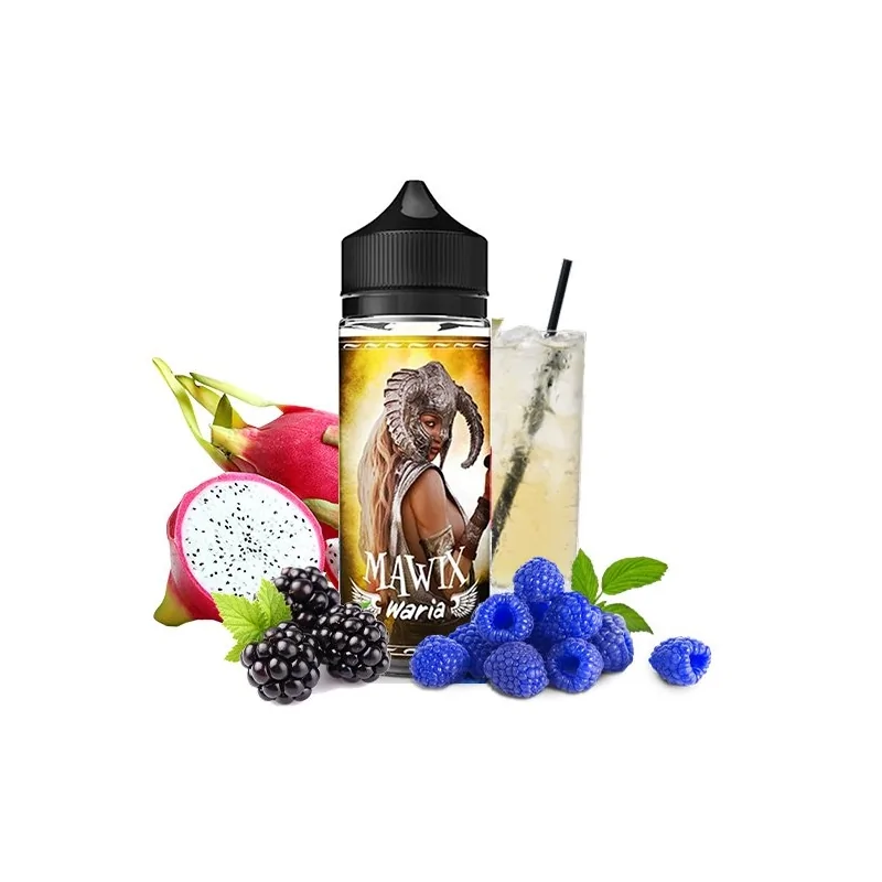 100 ml Waria von Mawix - shortfill -100 ml Waria von Mawix - shortfill -Lieferumfang: 100 ml Waria von Mawix - shortfill -Eine Limonade mit Aromen von Drachenfrucht, Brombeere und frischer blauer HimbeereInhalt: 100 ml in 120 ml Flasche (shortfill)Inhaltstoffe: VG , PG Propylenglykol (E1520), Natürliche Aromen, Naturidentische Aromen 10690Mawix Aromen19,90 CHFsmoke-shop.ch19,90 CHF 100 ml Waria von Mawix - shortfill -100 ml Waria von Mawix - shortfill -Lieferumfang: 100 ml Waria von Mawix - shortfill -Eine Limonade mit Aromen von Drachenfrucht, Brombeere und frischer blauer HimbeereInhalt: 100 ml in 120 ml Flasche (shortfill)Inhaltstoffe: VG , PG Propylenglykol (E1520), Natürliche Aromen, Naturidentische Aromen 10690Mawix Aromen19,90 CHFsmoke-shop.ch19,90 CHF