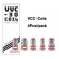 4x VVC von Vandy Vape (vers. Ohm) Mesh Verdampferköpfe